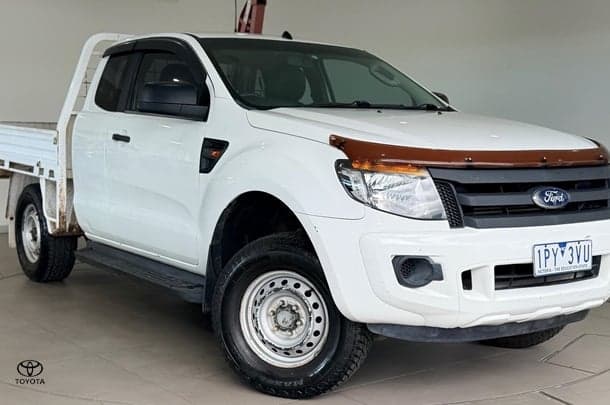 2013 Ford Ranger XL Hi-Rider in White