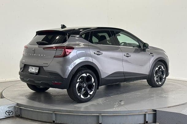 2025 Mitsubishi ASX Exceed in Grey