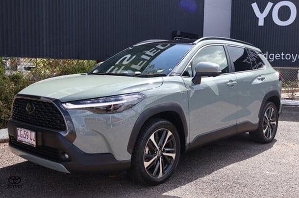 2025 Toyota Corolla Cross Atmos in Other