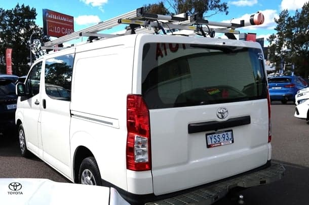 2020 Toyota Hiace Base in White