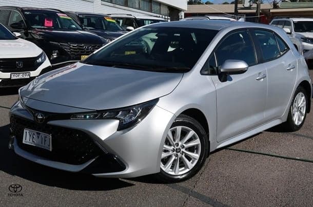 2023 Toyota Corolla Ascent Sport in Silver