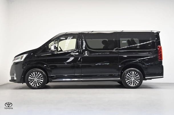 2025 Toyota Granvia VX in Black