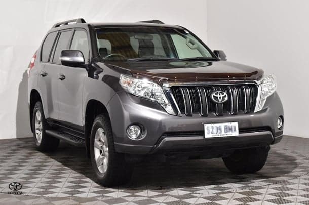 2017 Toyota Landcruiser Prado GXL in Silver