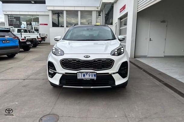 2021 Kia Sportage GT-Line in Other