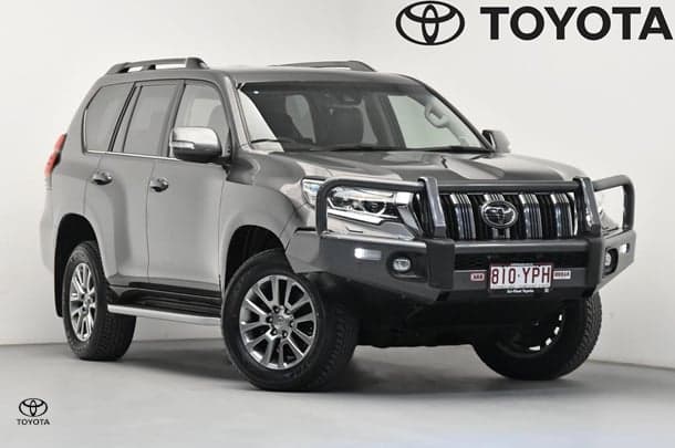 2018 Toyota Landcruiser Prado VX in Silver