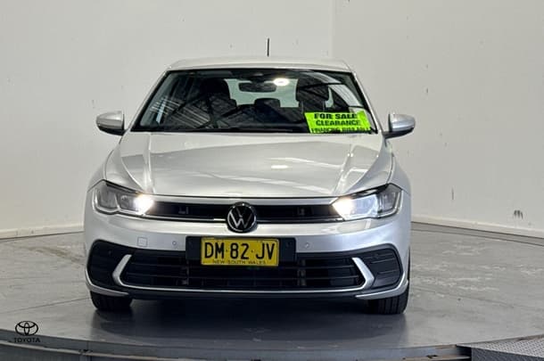 2024 Volkswagen Polo 85TSI Life in Silver