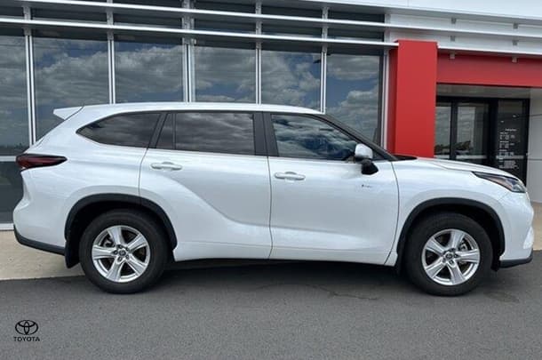 2024 Toyota Kluger GX in Other