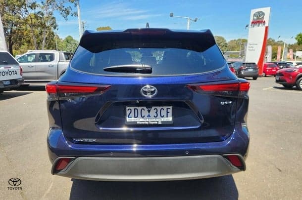2024 Toyota Kluger GX AWD in Blue