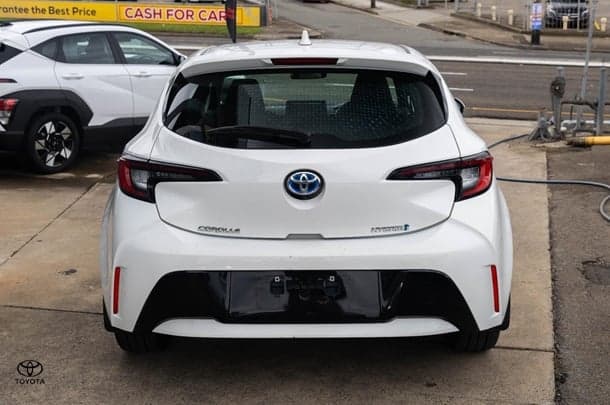 2023 Toyota Corolla Ascent Sport in White