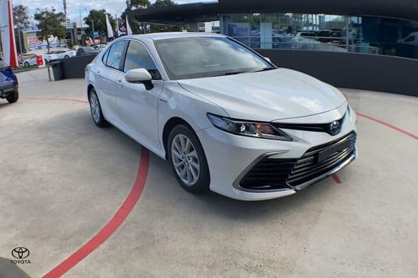 2024 Toyota Camry Ascent in White
