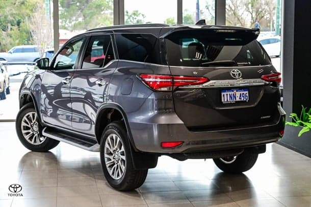 2025 Toyota Fortuner Crusade in Grey