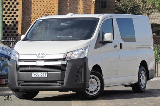 2024 Toyota Hiace Base in White