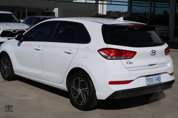 2020 Hyundai i30 Base in White