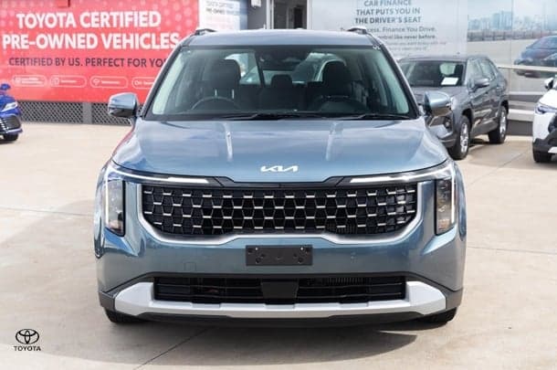 2024 Kia Carnival S in Astra Blue