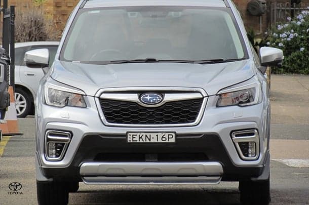 2020 Subaru Forester 2.5i-S in Silver