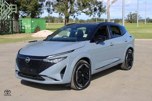 2025 Nissan QASHQAI N-DESIGN e-POWER in Grey