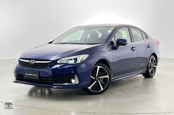 2022 Subaru Impreza 2.0i-S in Blue