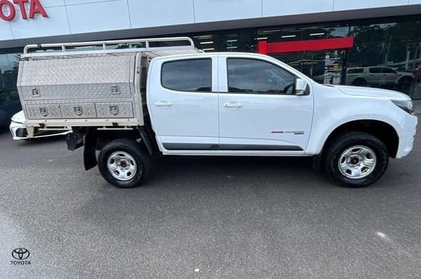 2020 Holden Colorado LS in White