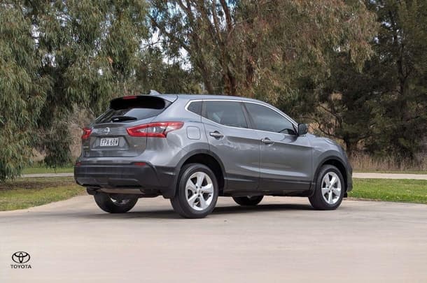2019 Nissan QASHQAI ST in Grey