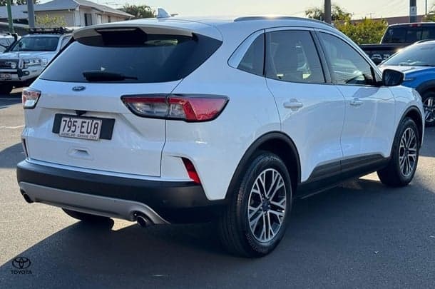 2021 Ford Escape Base in White