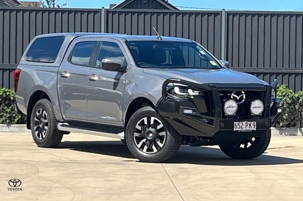 2025 Mazda BT-50 GT in Grey