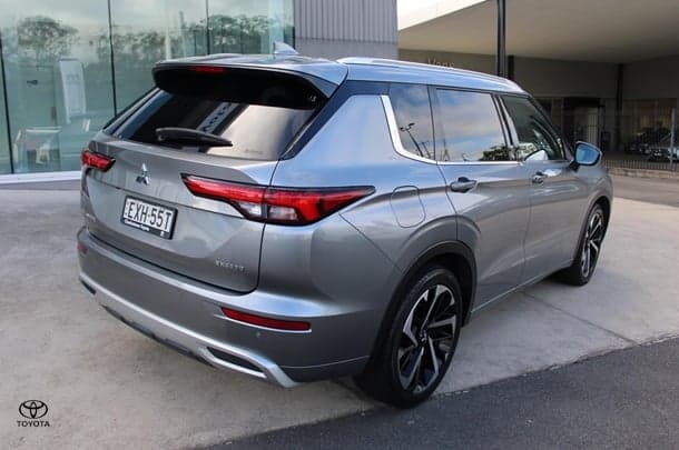 2022 Mitsubishi Outlander Exceed in Other