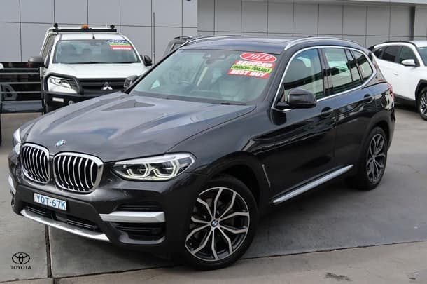 2019 BMW X3 xDrive30i in Grey