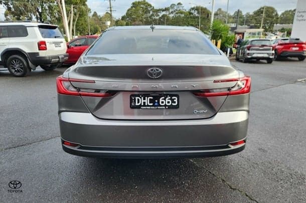 2025 Toyota Camry Ascent Sport in Silver