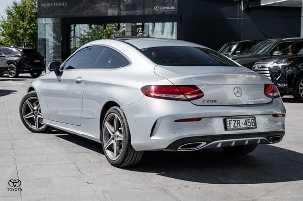 2018 Mercedes-Benz C-Class C200 in Silver