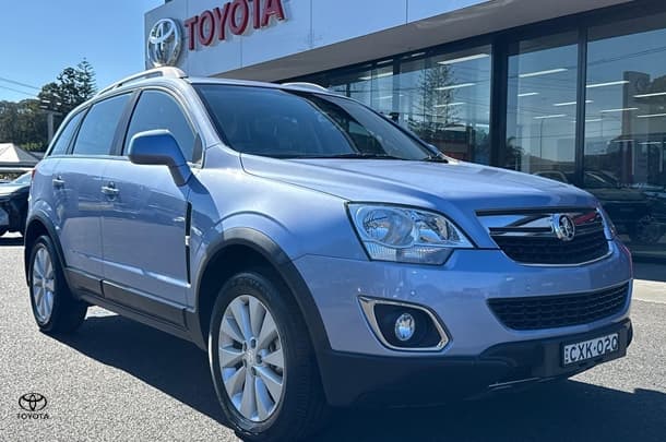 2015 Holden Captiva 5 LT in Blue