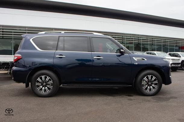 2023 Nissan Patrol Ti-L in Blue