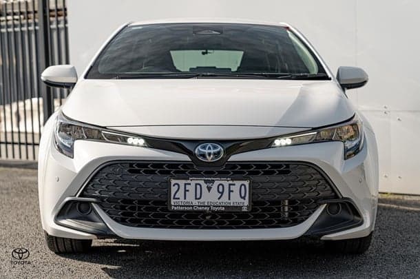 2022 Toyota Corolla Ascent Sport Hybrid in White