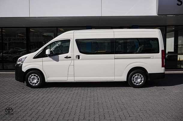 2024 Toyota Hiace Commuter in White