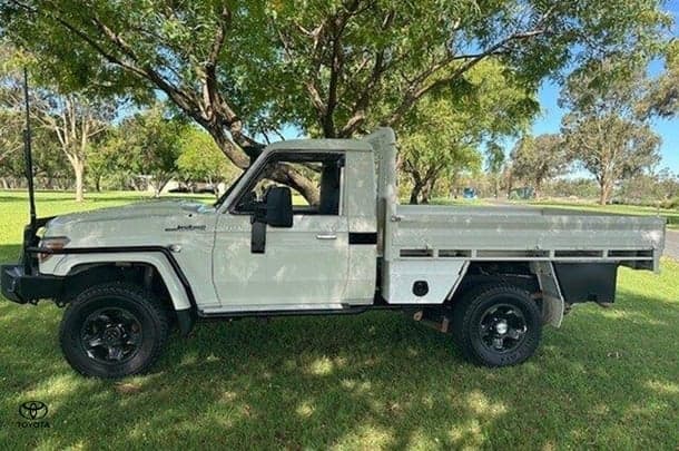 2018 Toyota Landcruiser GXL in White