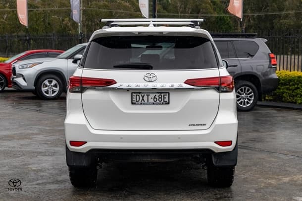 2018 Toyota Fortuner Crusade in White