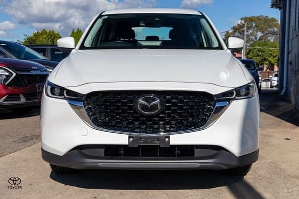 2024 Mazda CX-5 G25 Maxx Sport in White