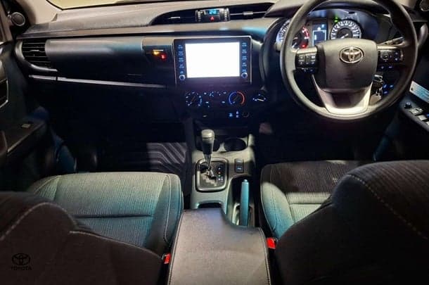 2021 Toyota Hilux SR in White