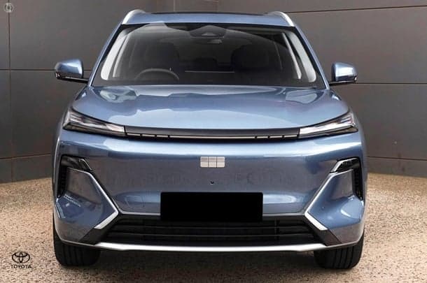 2026 Geely Starray EM-i Inspire in Other