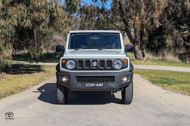 2024 Suzuki Jimny GLX in White