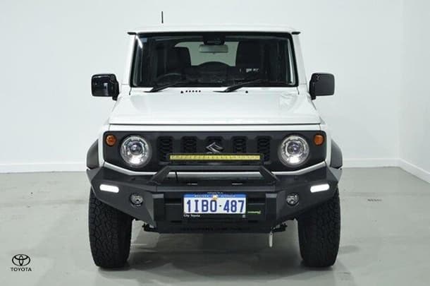2022 Suzuki Jimny GLX in White