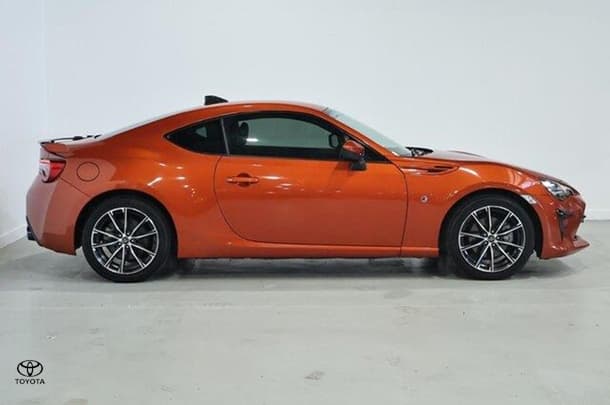 2017 Toyota 86 GTS in Orange