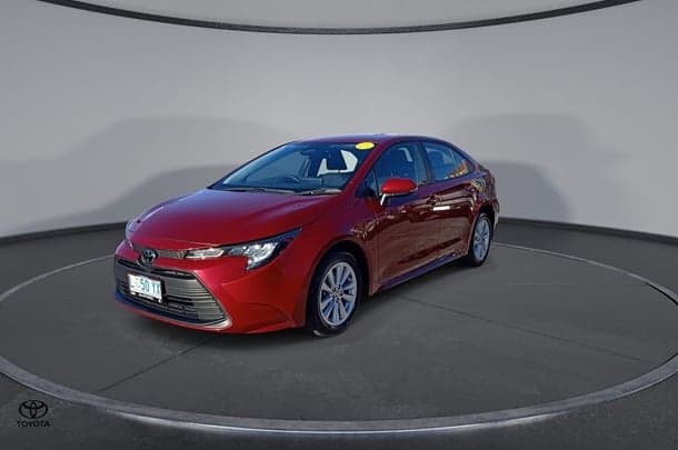 2024 Toyota Corolla Ascent Sport in Red