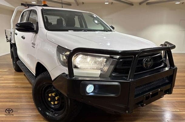 2022 Toyota Hilux SR in White