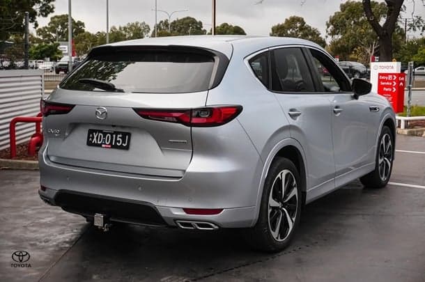 2023 Mazda CX-60 G40e Azami in Silver