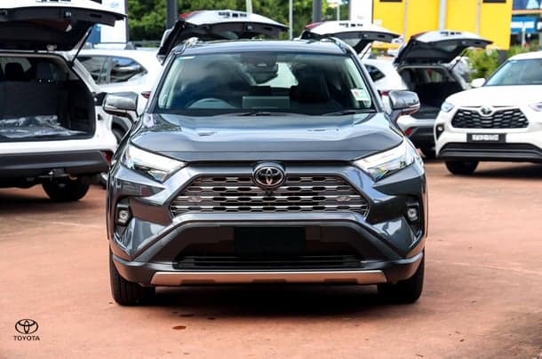 2025 Toyota RAV4 Cruiser 2WD in Silver