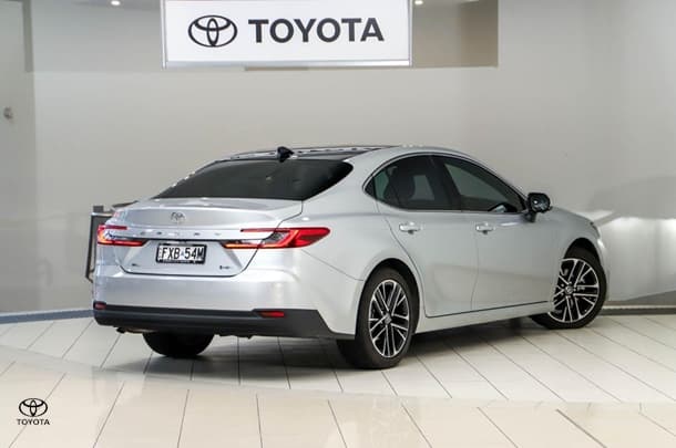 2026 Toyota Camry SL in Silver