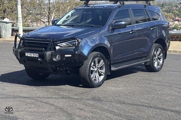 2023 Isuzu MU-X LS-T in Other