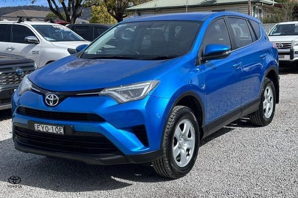 2017 Toyota RAV4 GX-2WD in Blue