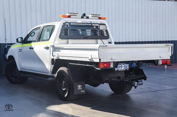 2022 Toyota Hilux SR in White