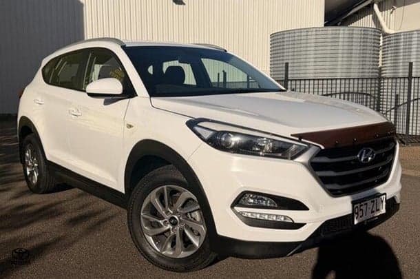 2017 Hyundai Tucson Active in White